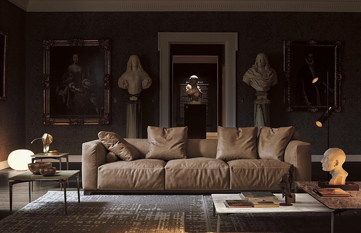 Alivar Luxury Living Room
