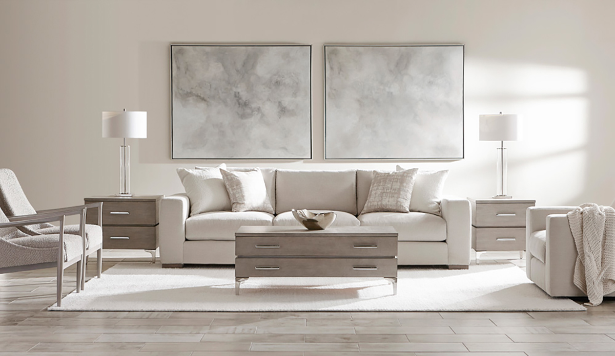 Bernhardt Luxury Living Room