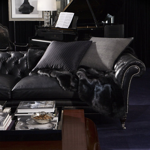 Ralph Lauren Luxury Living Room